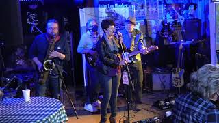 AMANDA CHUN at LIVE FROM NASHVILLE Blues Jam - Angel From Montgomery