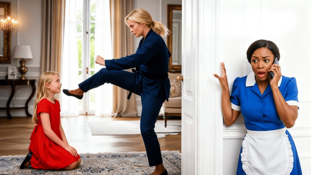 Maid Calls Mafia Boss "Please Come Home Now, She’ll Destroy Her" When He Walked In, He Was Shocked