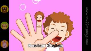 Muffin Songs   The Finger Family Daddy Finger   Original Version   children songs with lyrics1