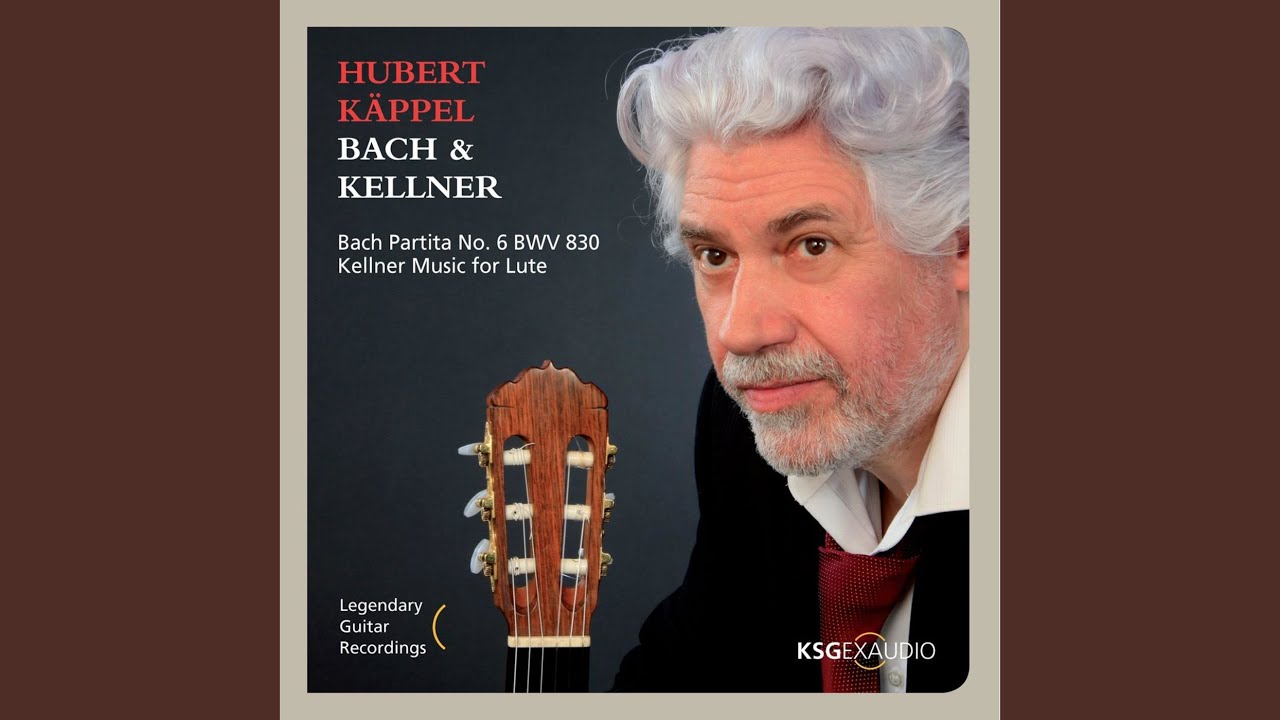 Partita No. 6 in E Minor, BWV 830: 7. Gigue