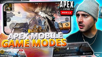 INSANE Game Modes In Apex Legends Mobile (Soft Launch)