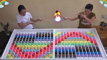 🌸 Relaxing Color Ball Sorting | Peaceful ASMR Puzzle 🎶