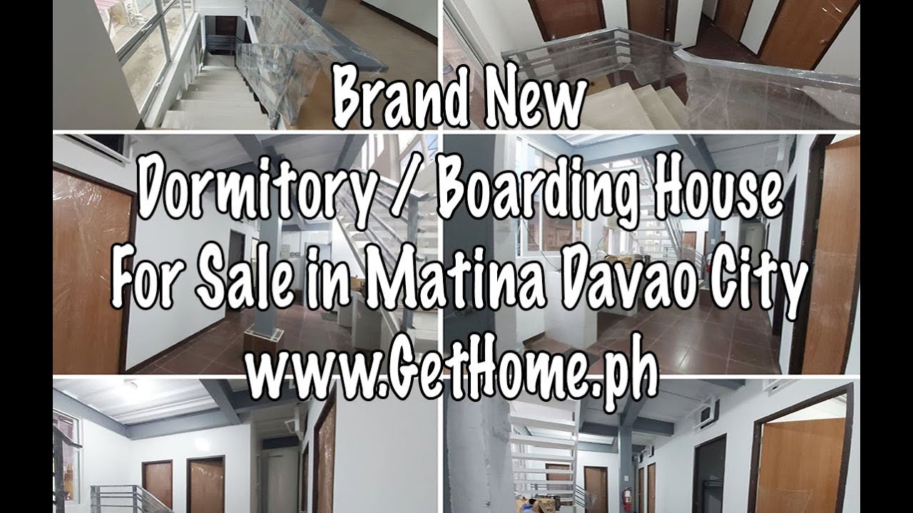 Boarding House / Dormitory For Sale in Matina Davao City by GetHomePh