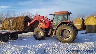 What to Do About Frozen Bales!!!
