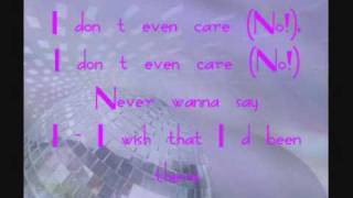 Pixie Lott- Here We Go Again (With Lyrics)
