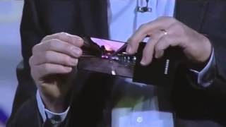 Official Unveiling of Samsung Flexible OLED YOUM