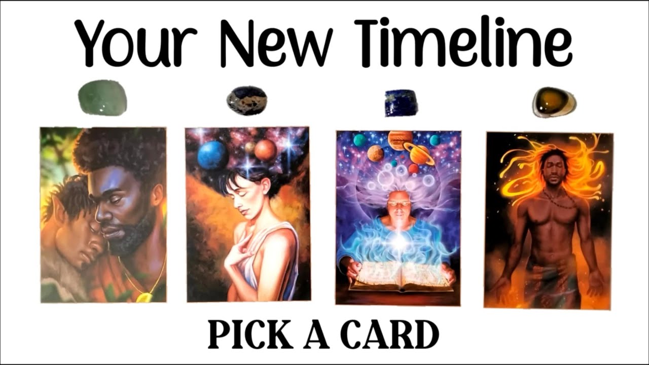 PICK A CARD 💜 Your New Timeline 🌈
