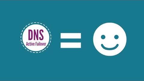 DNS Active Failover Extending Resiliency to the User Edge