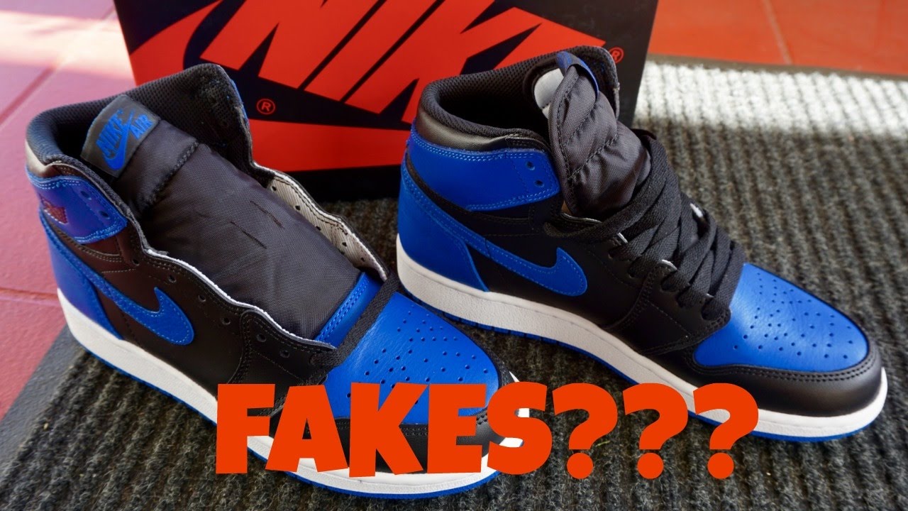 NIKE and FOOTLOCKER SELLING FAKE 