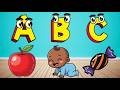 ABC Phonics Song | Alphabet letter sounds | ABC learning for toddlers | Education ABC Nursery Rhymes