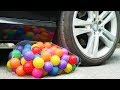 Experiment Car vs Water balloon and more | Crushing Crunchy & Soft Things by Car | Crunchy Car