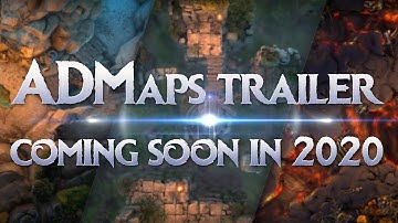 Animated Dungeon Maps - 2020 Trailer