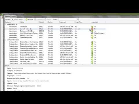 Beyond Patch:  Shavlik Protect ITScripts