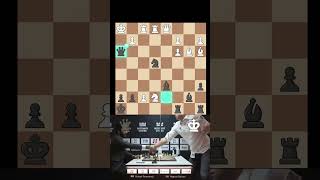 Brilliant Queen Sacrifice #chess  #sacrifice #brilliant #checkmate #magnuscarlsen