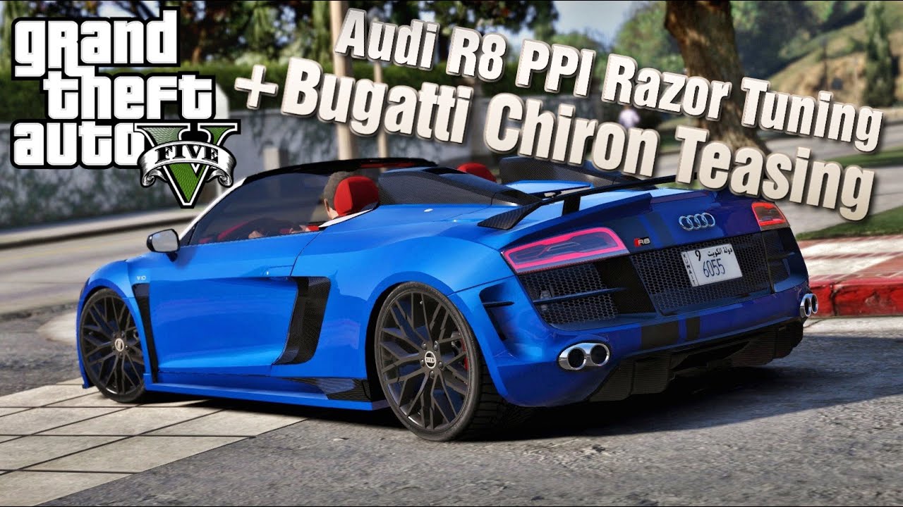 What Is The Audi R 8 In Gta 5
