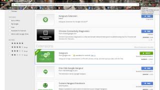 How to use the Chrome Hangouts Extension screenshot 2