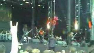 Cradle of Filth moments at download 2004