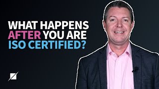 What Happens After You Are ISO Certified?