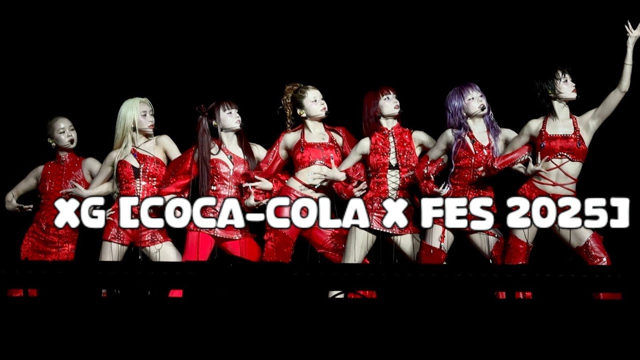 XG [Coca-Cola X Fes 2025] dia 2