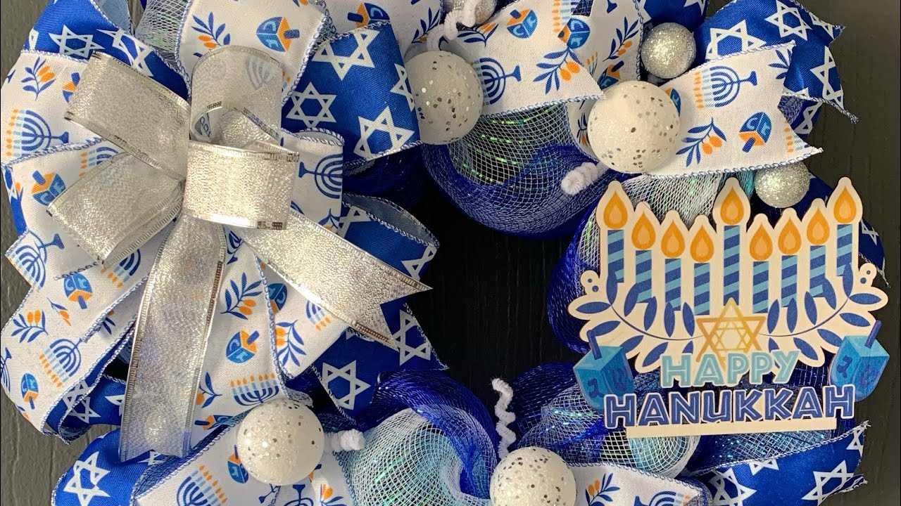Hanukkah dollar tree