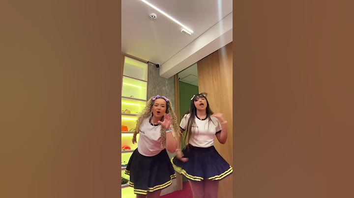 TIKTAKA - KYSHA E MINE E MC DIVERTIDA 🩷💜💛
