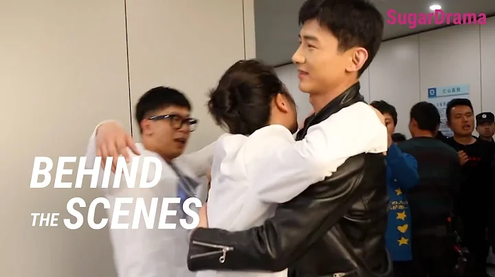 Xing Kelei Wraps His Arm Around Mi Ka To Protect Her | Behind the Scenes [No Sub] | You Are My Hero - DayDayNews