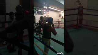 hot hands Jr sparring