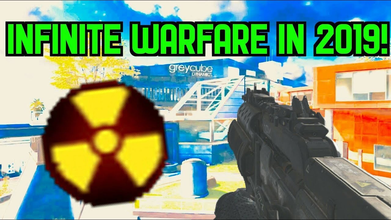 First Match of Infinite Warfare in 2019! De-Atomizer Strike!