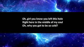 Chris Stapleton - Cold karaoke.