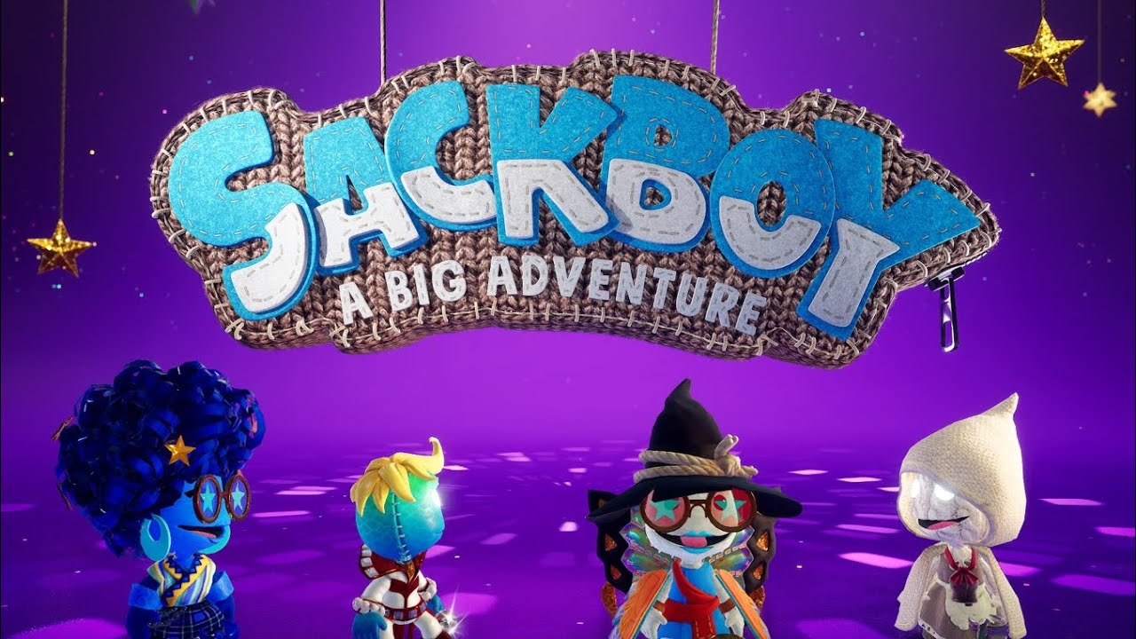 SACKBOY PS5 PRO GAMEPLAY PS5.LASTGAME 4K 60FPS HDR ULTRA 