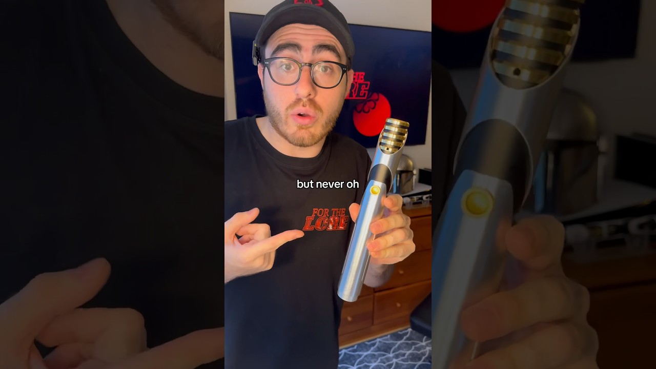 Depa Billaba’s SLEEK AF Lightsaber!