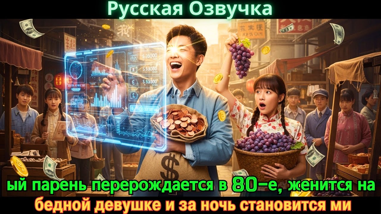 ый парень перерождается в 80-е, женится на бедной девушке и за ночь становится ми #Новые фильмы 2025