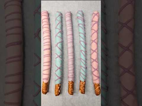 Easy Chocolate Covered Pretzels for Easter #shorts