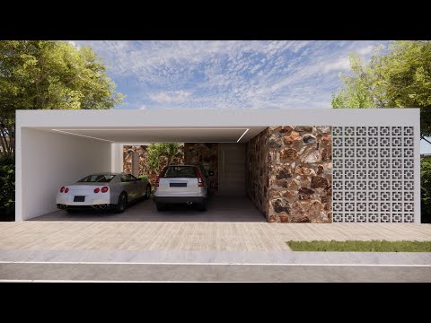 La MEJOR CASA de UN PISO para EL RETIRO