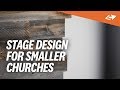 SIMPLE & CHEAP Church Stage Design Ideas [Real Examples]
