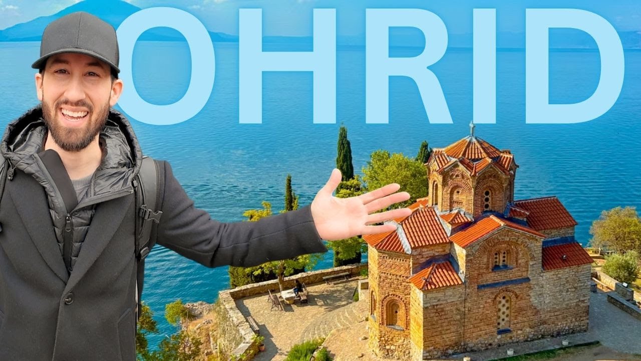 Исследуем Охрид, самый красивый озерный город Македонии!