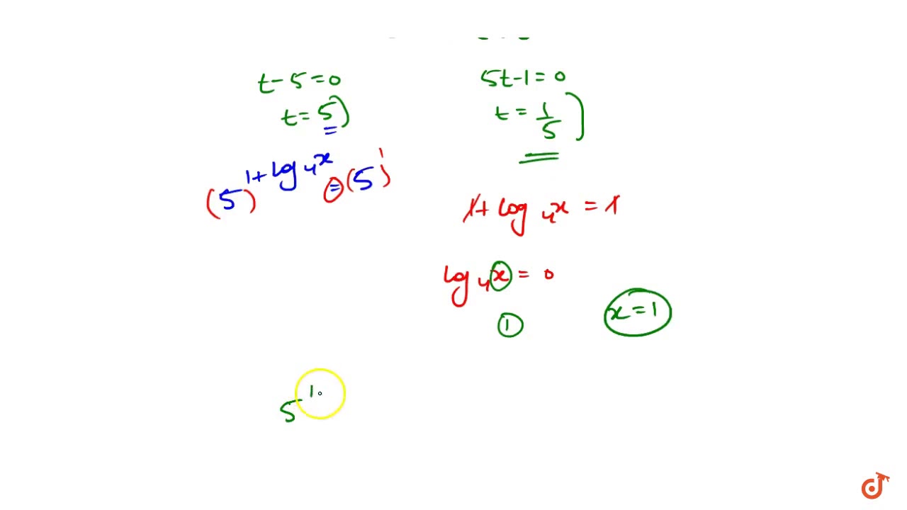 let-the-solution-of-the-equation-5-1-log-4x-5-1-1-log-4x-26