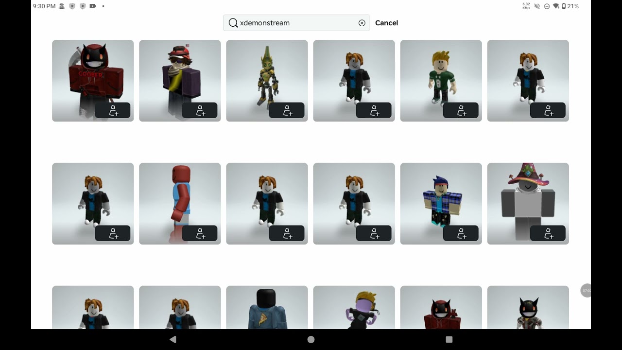 Guys I found them (pause video to get username)