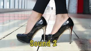 women footsteps sound 2 - sound effects