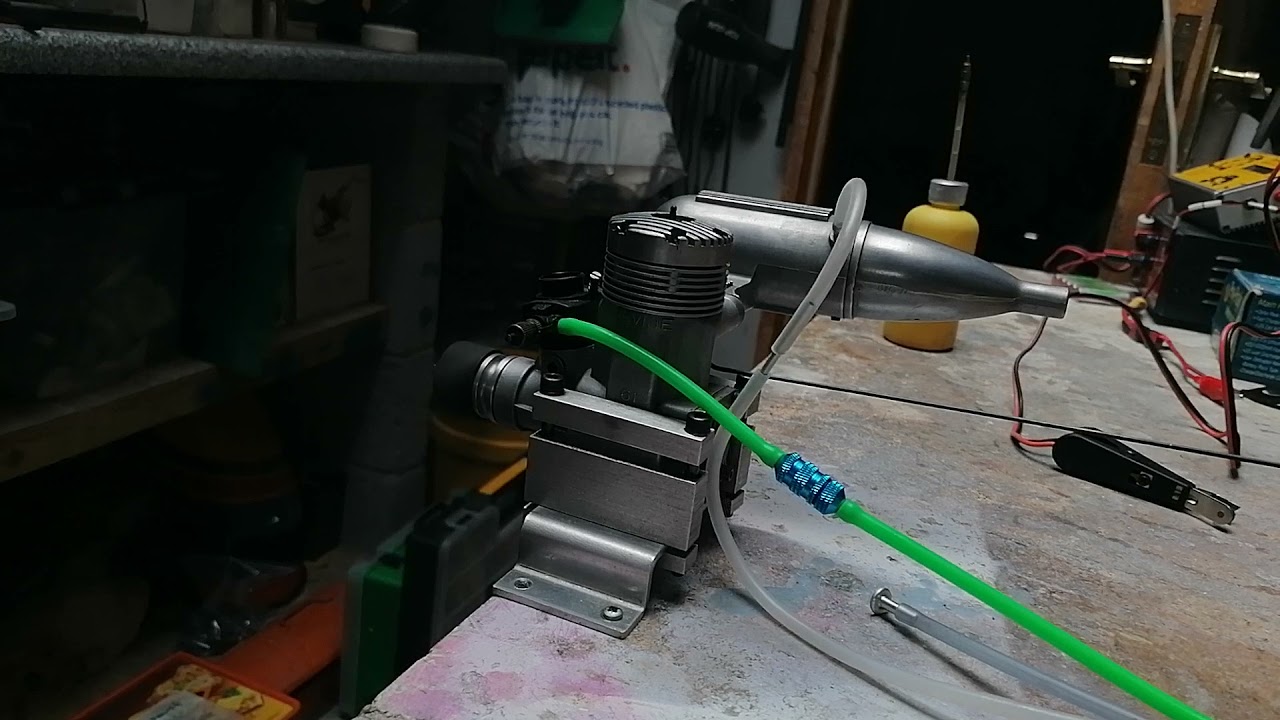 Irvine 61 Mk1 first run after rebuild