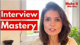 Get Better At Interviewing | Focus On Soft Skills screenshot 5