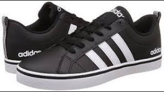 adidas vs pace black sneakers