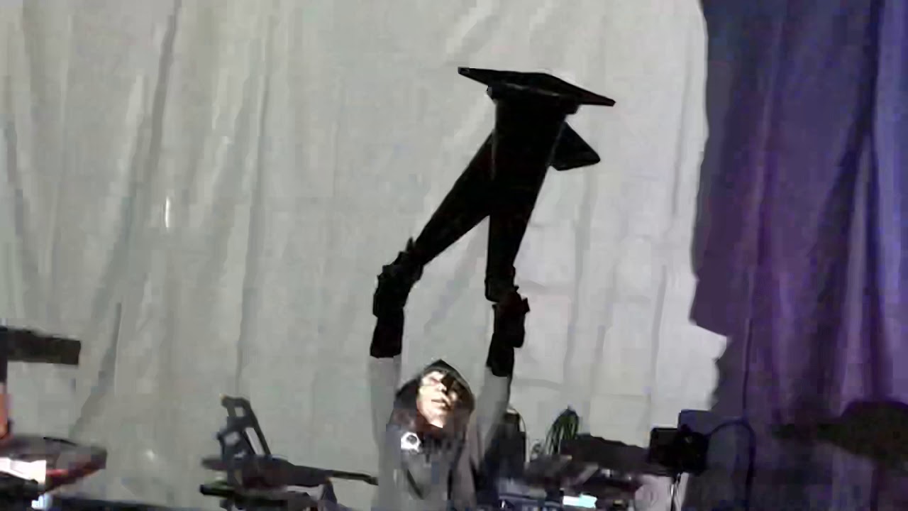 EYE  YAMATSUKA (bordums)   live @ Hiroshima Prefectural Museum of Art 16.nov 2019