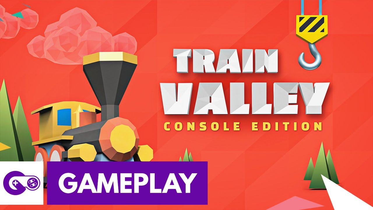 A primeira página de Train Valley: Console Edition【no Nintendo Switch】- Gameplay sem comentários