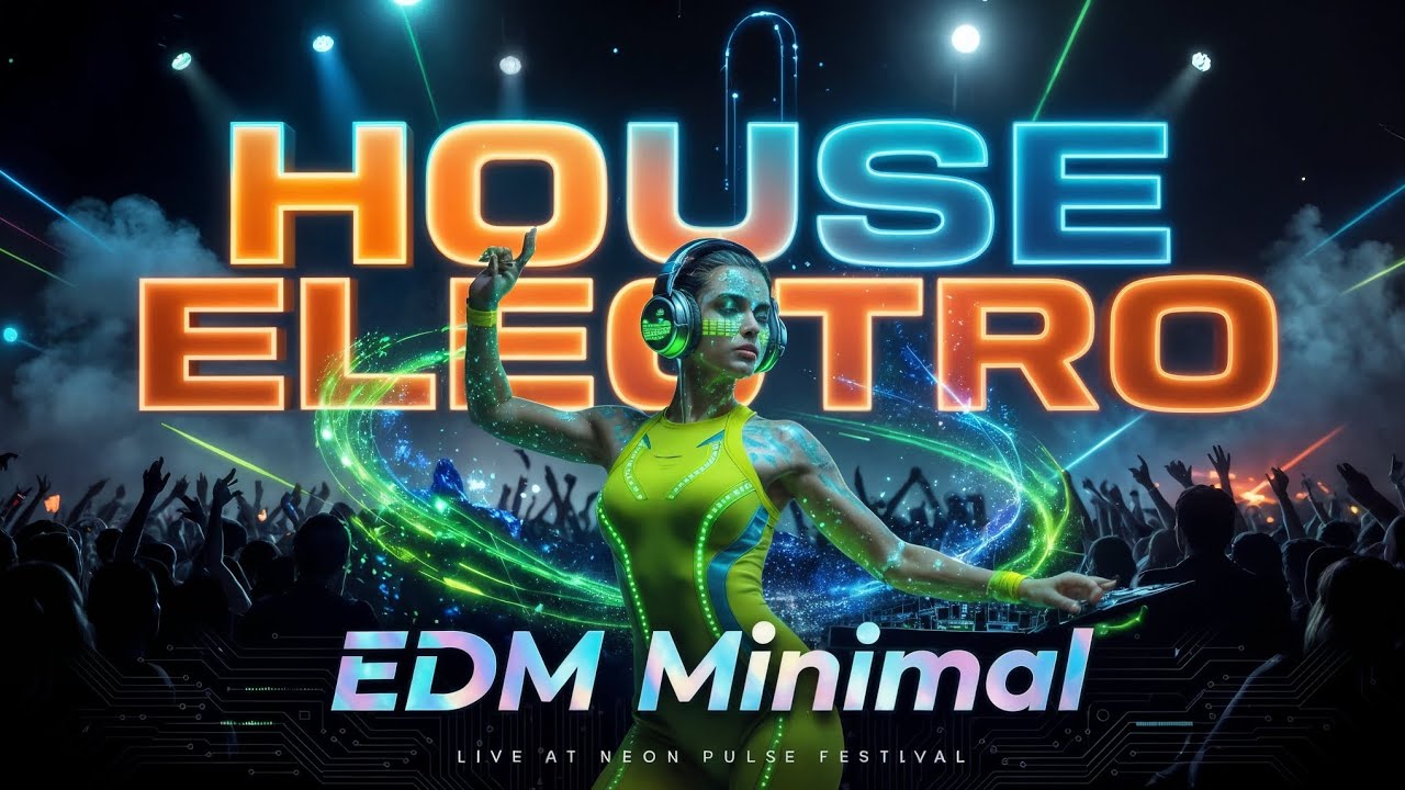 [LIVE🔴] PULSE FESTIVAL BEST PARTY ¡TOP TEN SESSION! HOUSE ELECTRO EDM MINIMAL 