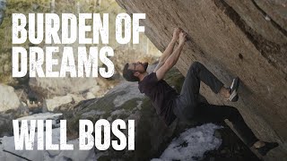 Burden Of Dreams | Will Bosi Bouldering In Finland | adidas TERREX​