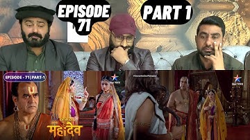 Devon Ke Dev Mahadev l Episode 71 l Part 1 l #PakistaniReaction