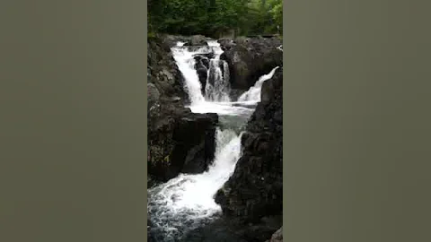 Split Rock Falls.  Adirondack's New York