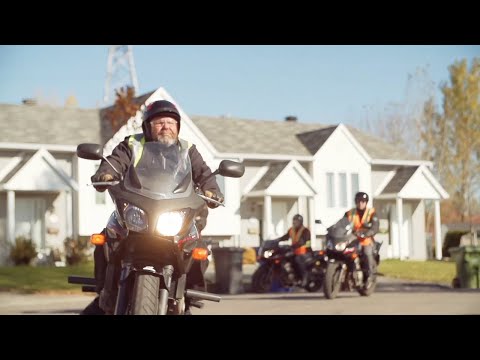 Vidéo: Comment obtenir mon permis de moto en Ontario?