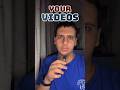 The intro nobody wants to watch #shorts #editing #youtube